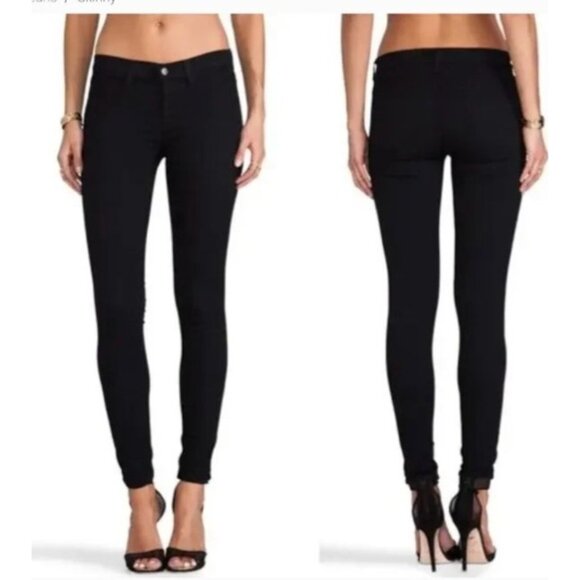 J Brand Super Skinny Ankle Jegging Jeans size 28 Pitch - Picture 4 of 4